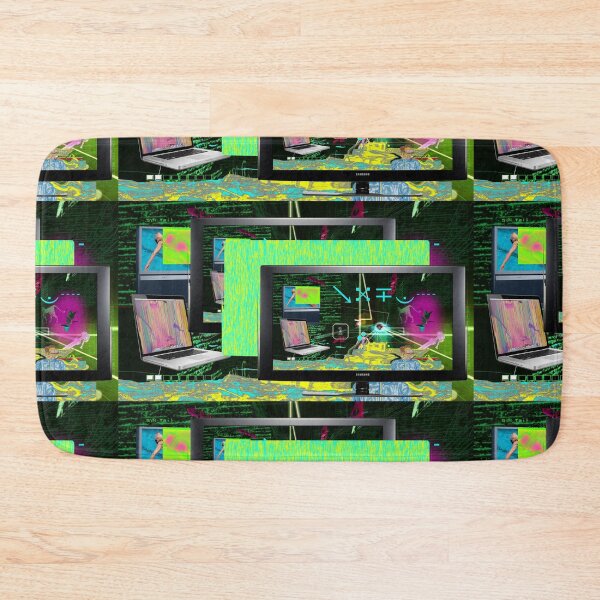 Item preview, Rez Glitch designed and sold by Bob Bicknell-Knight.