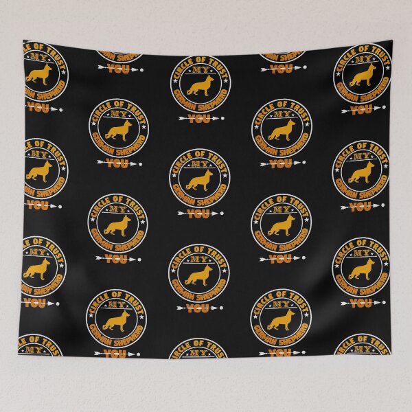 Item preview, German Shepherd Dog Trust designed and sold by teamph.