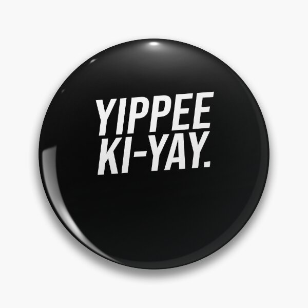 Item preview, Yippee ki yay designed and sold by Andrea Lina.