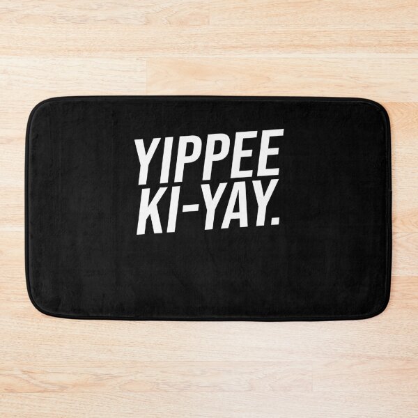Item preview, Yippee ki yay designed and sold by Andrea Lina.