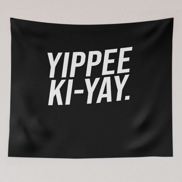 Item preview, Yippee ki yay designed and sold by Andrea Lina.