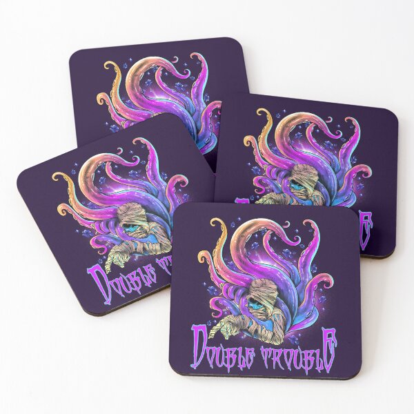 Item preview, Double trouble-horror mashup designed and sold by SidTastic .