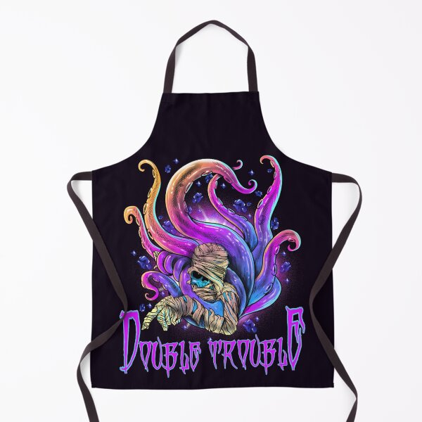 Item preview, Double trouble-horror mashup designed and sold by SidTastic .