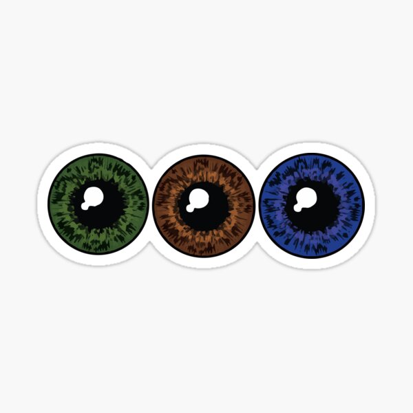 Item preview, Types of eyes III designed and sold by DelkocArt.