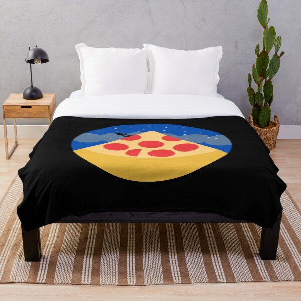 Item preview, Hiking And Pizza designed and sold by Vibing-Right.