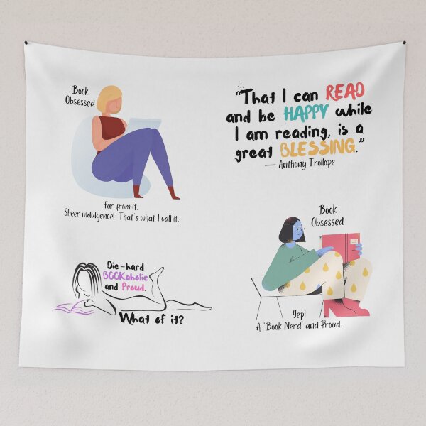 Item preview, BOOK OBSESSED - Book Lovers Variety Pack designed and sold by Nancyanna.