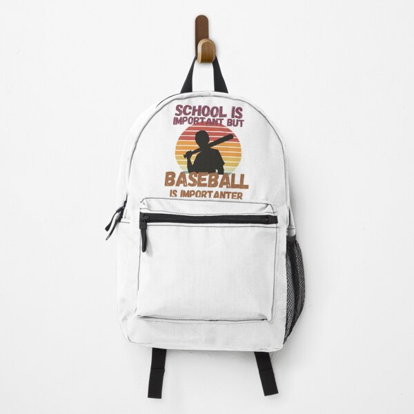 Item preview, School Is Important But Baseball Is Importanter designed and sold by sabirlhc.