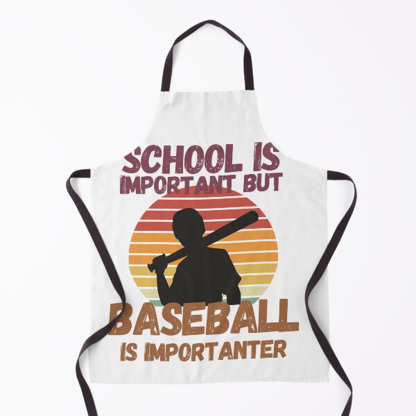 Item preview, School Is Important But Baseball Is Importanter designed and sold by sabirlhc.