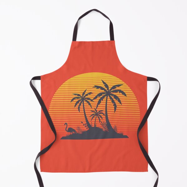 Item preview, Palm Tree Beach sunset designed and sold by BlascoShop.