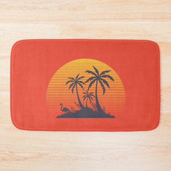 Item preview, Palm Tree Beach sunset designed and sold by BlascoShop.
