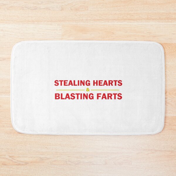 Item preview, stealing hearts blasting farts designed and sold by DevMetal.