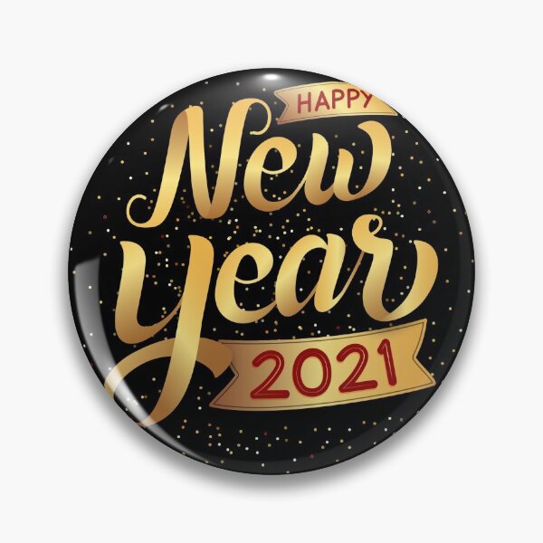 Item preview, Happy New Year 2021 designed and sold by DopeDesign111.