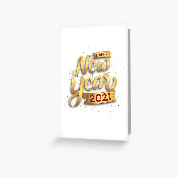 Item preview, Happy New Year 2021 designed and sold by DopeDesign111.
