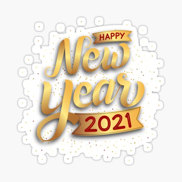Item preview, Happy New Year 2021 designed and sold by DopeDesign111.