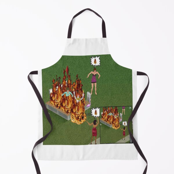 Item preview, The Sims Fire designed and sold by Bob Bicknell-Knight.