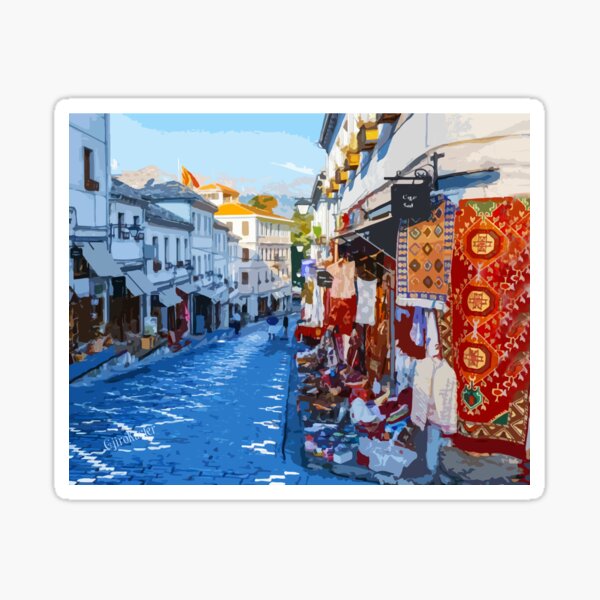 Item preview, Gjirokaster Albania designed and sold by artesign.