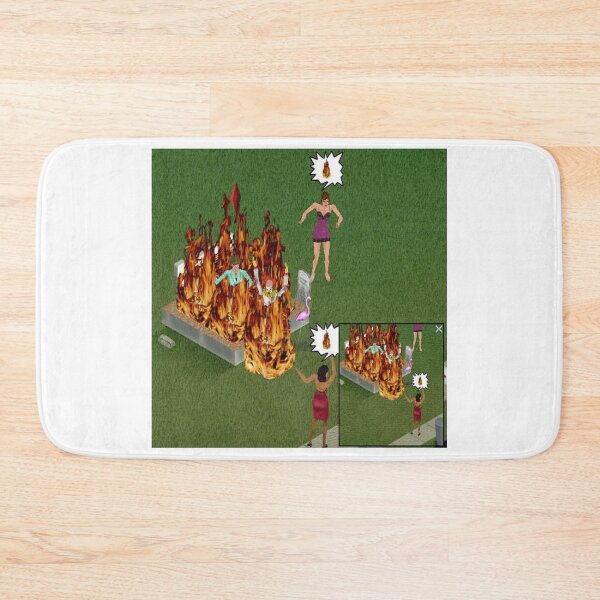 Item preview, The Sims Fire designed and sold by Bob Bicknell-Knight.