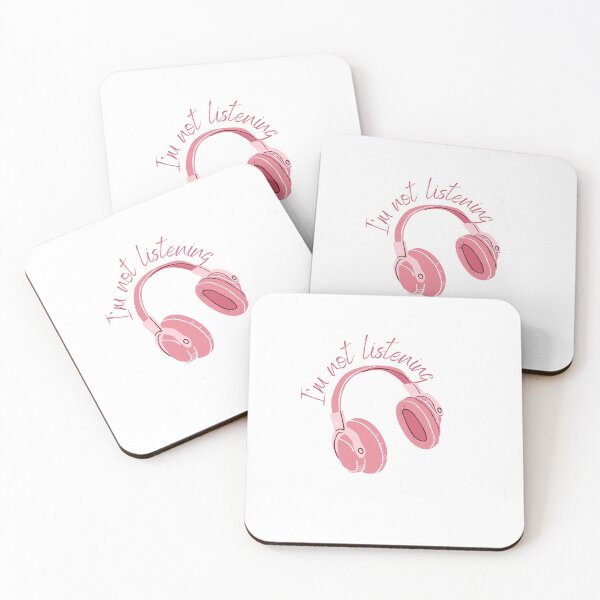 Item preview, I'm not listening  designed and sold by HartfeltDesign.