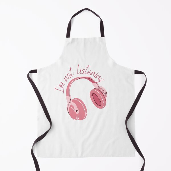 Item preview, I'm not listening designed and sold by HartfeltDesign.