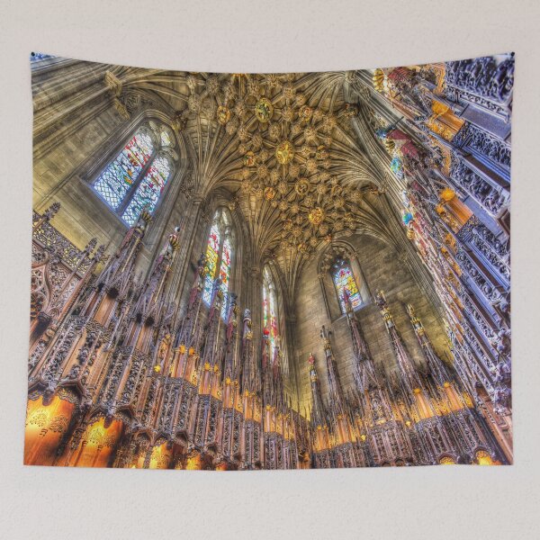 Item preview, St Giles Cathedral Thistle Chapel       designed and sold by Londonimages.