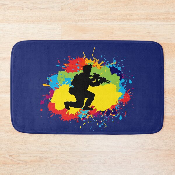 Item preview, Airsoft Lovers Gun Player Watercolour Gift  designed and sold by TastefulTees.