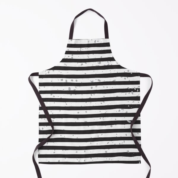 Item preview, Splatter Stripes Black designed and sold by rasters-vectors.