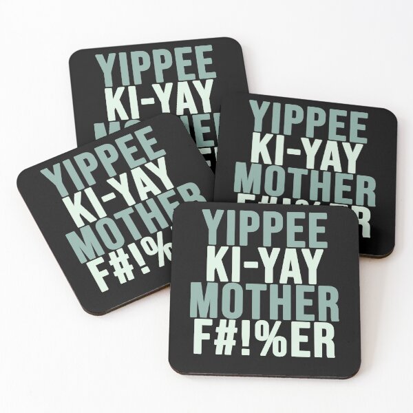 Item preview, Yippee ki yay designed and sold by Andrea Lina.