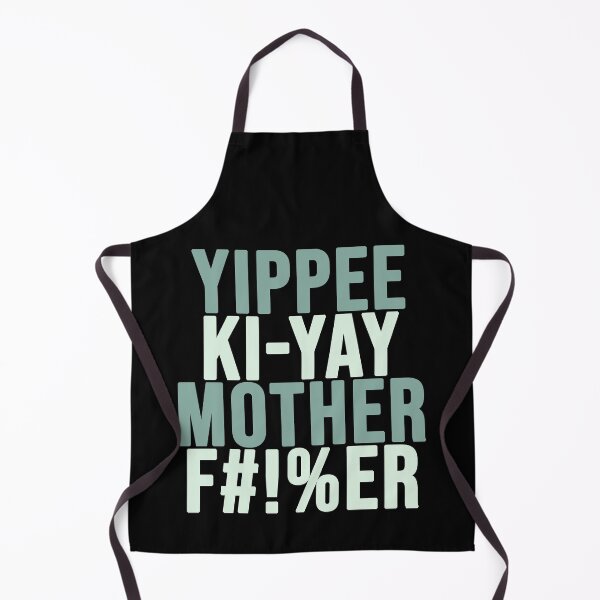 Item preview, Yippee ki yay designed and sold by Andrea Lina.
