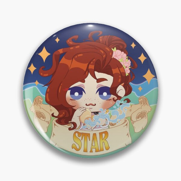 Item preview, Portia _ Pin Star designed and sold by Thuong Nguyen.