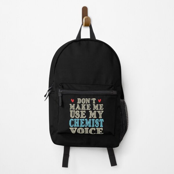 Item preview, Don't Make Me Use My Chemist Voice, Cute Funny Gift Idea For Chemists designed and sold by awesomedraw.