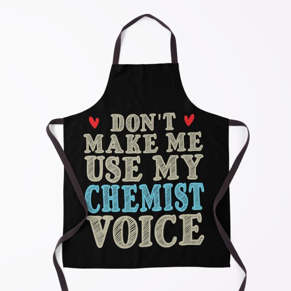 Item preview, Don't Make Me Use My Chemist Voice, Cute Funny Gift Idea For Chemists designed and sold by awesomedraw.