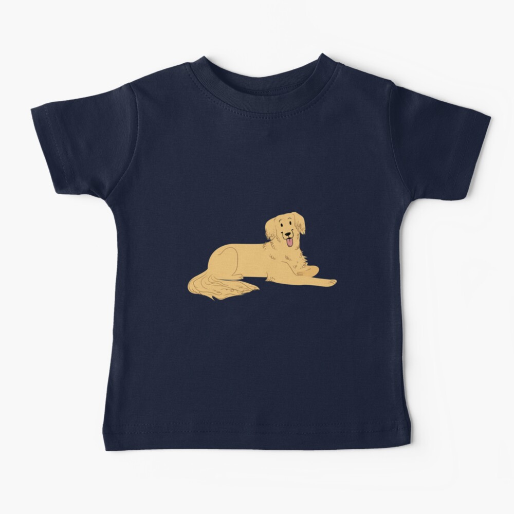 Golden Retriever Baby T-Shirt