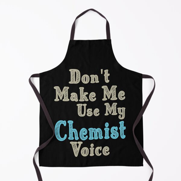 Item preview, Don't Make Me Use My Chemist Voice, Cute Funny Gift Idea For Chemists designed and sold by awesomedraw.