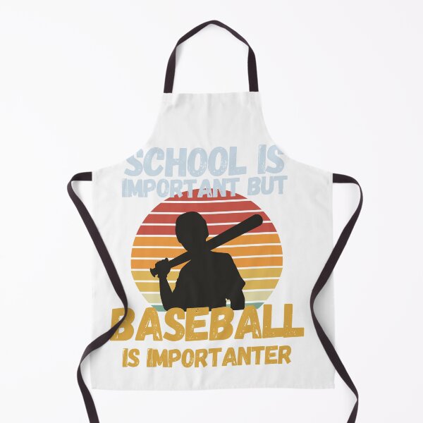 Item preview, School Is Important But Baseball Is Importanter designed and sold by sabirlhc.