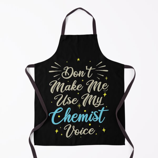 Item preview, Don't Make Me Use My Chemist Voice, Cute Funny Gift Idea For Chemists designed and sold by awesomedraw.