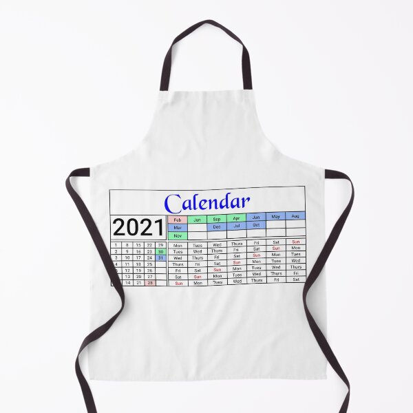 Item preview, One Page Calendar designed and sold by flyrocket.