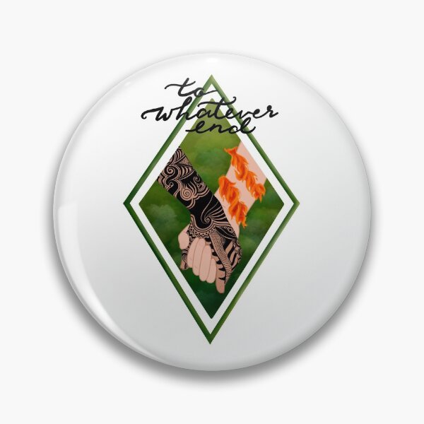 Item preview, Throne of Glass Rowaelin Holding Hands designed and sold by designdujour.
