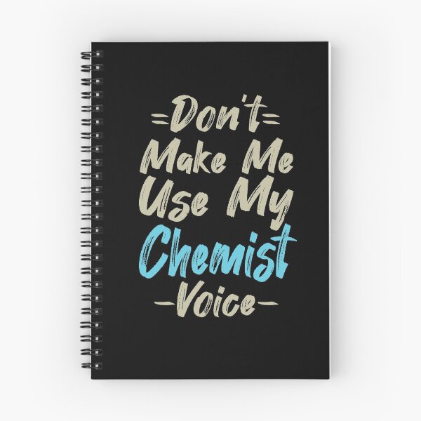Item preview, Don't Make Me Use My Chemist Voice, Cute Funny Gift Idea For Chemists designed and sold by awesomedraw.