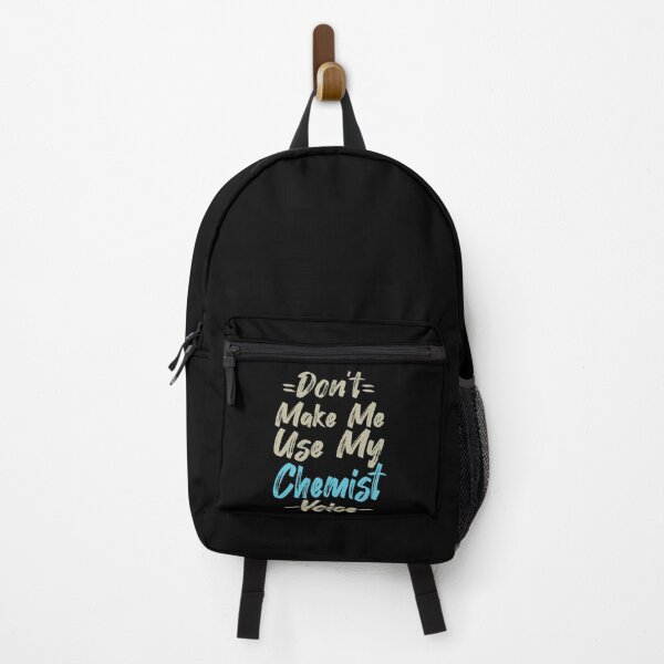 Item preview, Don't Make Me Use My Chemist Voice, Cute Funny Gift Idea For Chemists designed and sold by awesomedraw.