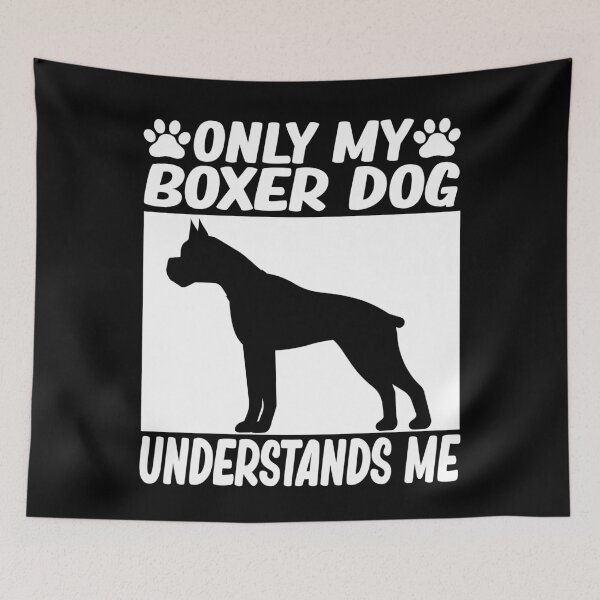 Item preview, solo mi perro boxer me entiende amante de los perros boxer designed and sold by alaechamlal.