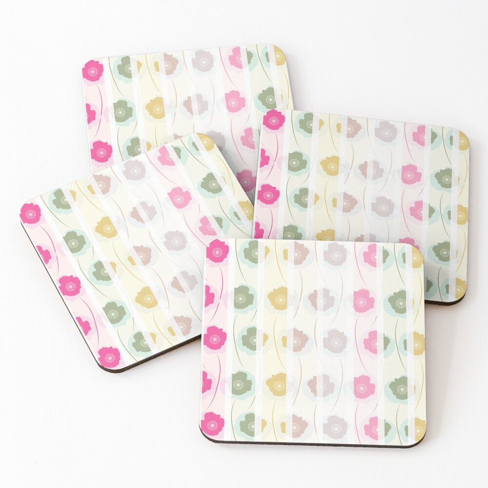 Item preview, Coasters (Set of 4) designed and sold by rasters-vectors.