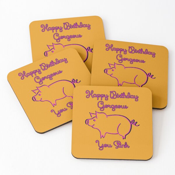 Item preview, You Stink Funny Pig Birthday Cards and Gifts designed and sold by Willyboy16.