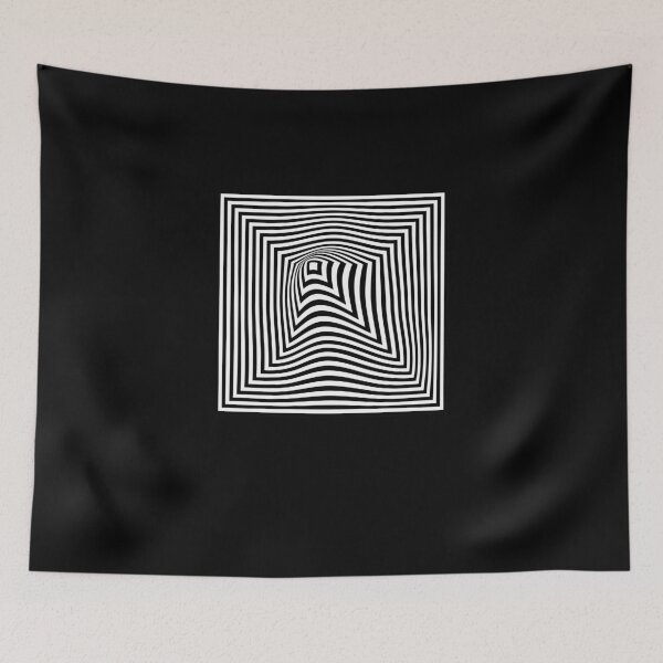 Item preview, Optical illusion T-shirt (7) designed and sold by alias6.