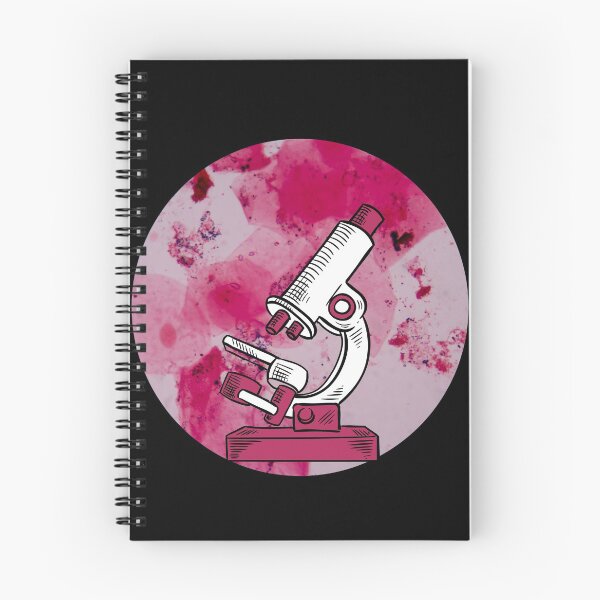 Item preview, UNDER THE MICROSCOPE SUNSET MEDICAL LABORATORY SCIENCE designed and sold by Hippiesole.