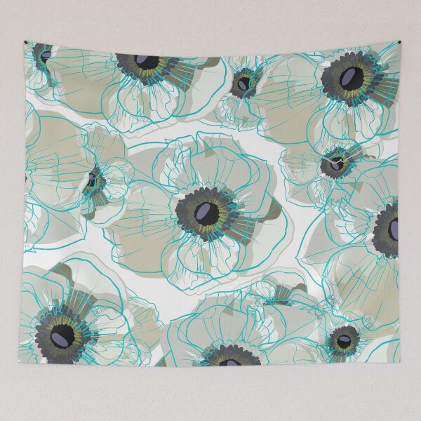 Item preview, BLOOM BLUE designed and sold by MAYRA PEREZ.