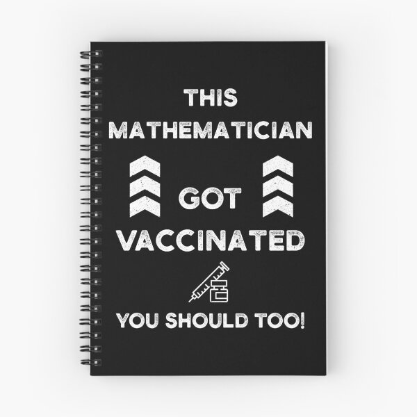 Item preview, This MATHEMATICIAN Got Vaccinated you should too! designed and sold by yeknow.