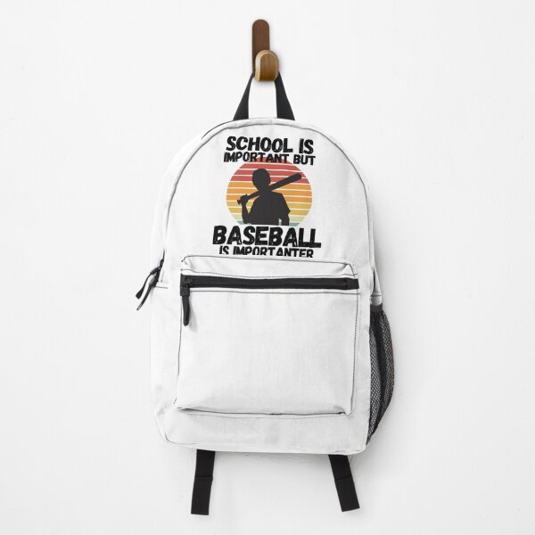 Item preview, School Is Important But Baseball Is Importanter designed and sold by sabirlhc.