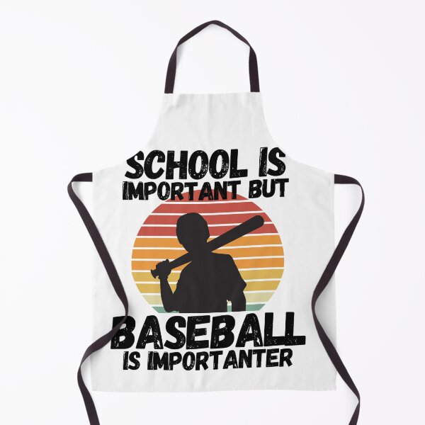 Item preview, School Is Important But Baseball Is Importanter designed and sold by sabirlhc.