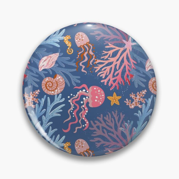 Item preview, Coral Reef Pattern designed and sold by virilamissa.