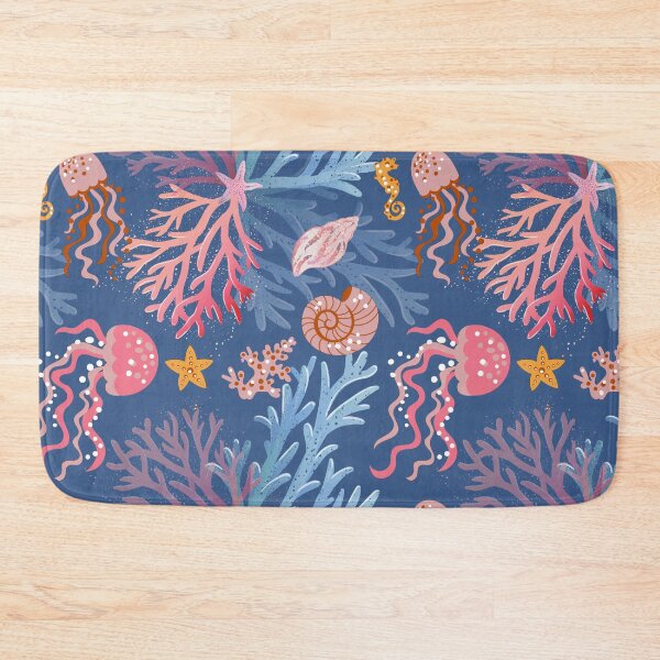 Item preview, Coral Reef Pattern designed and sold by virilamissa.